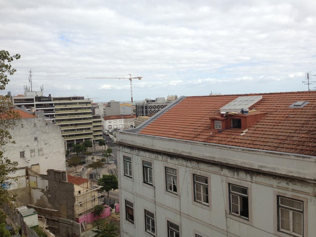 Verde Esperanca Hotel Lisbon Exterior photo