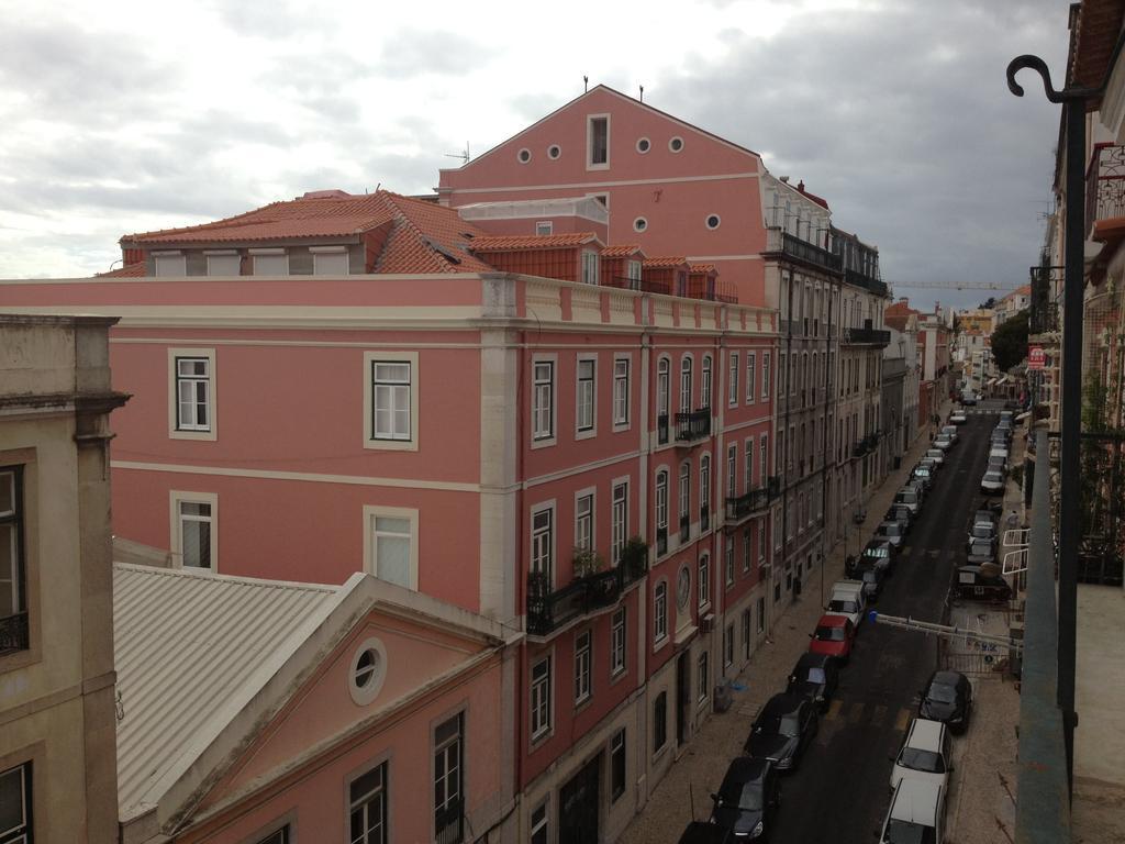 Verde Esperanca Hotel Lisbon Exterior photo